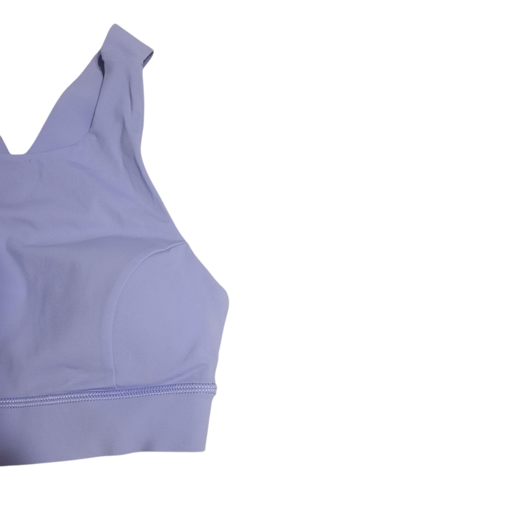 Lululemon Fast & Free Bra Hydrangea Blue View 4